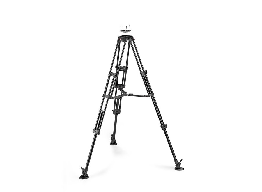 Manfrotto Alu Twin MS Tripod 100/75mm