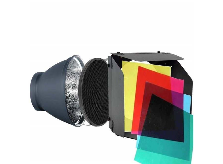 Elinchrom Standard Reflector 50° 21 cm (dark grey)