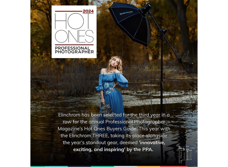 Elinchrom THREE Off Camera Flash Kit