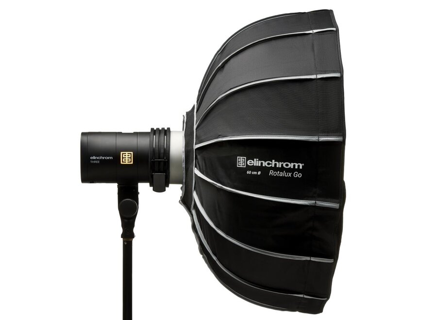 Elinchrom THREE Off Camera Flash Single Kit (no charger)