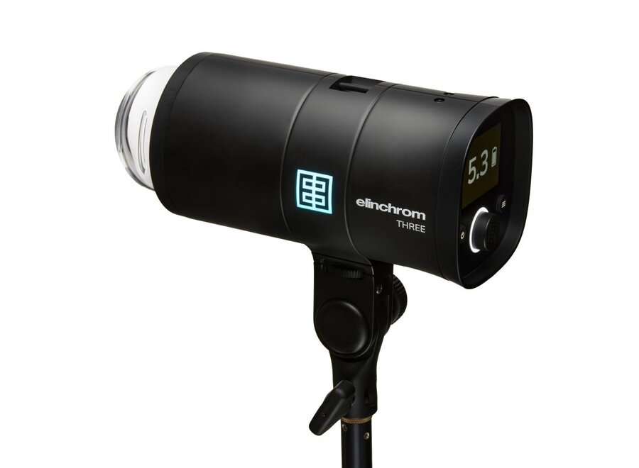 Elinchrom THREE Off Camera Flash Single Kit (no charger)