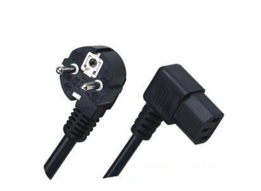 Elinchrom EU Power Cord C13 angled EU 5m