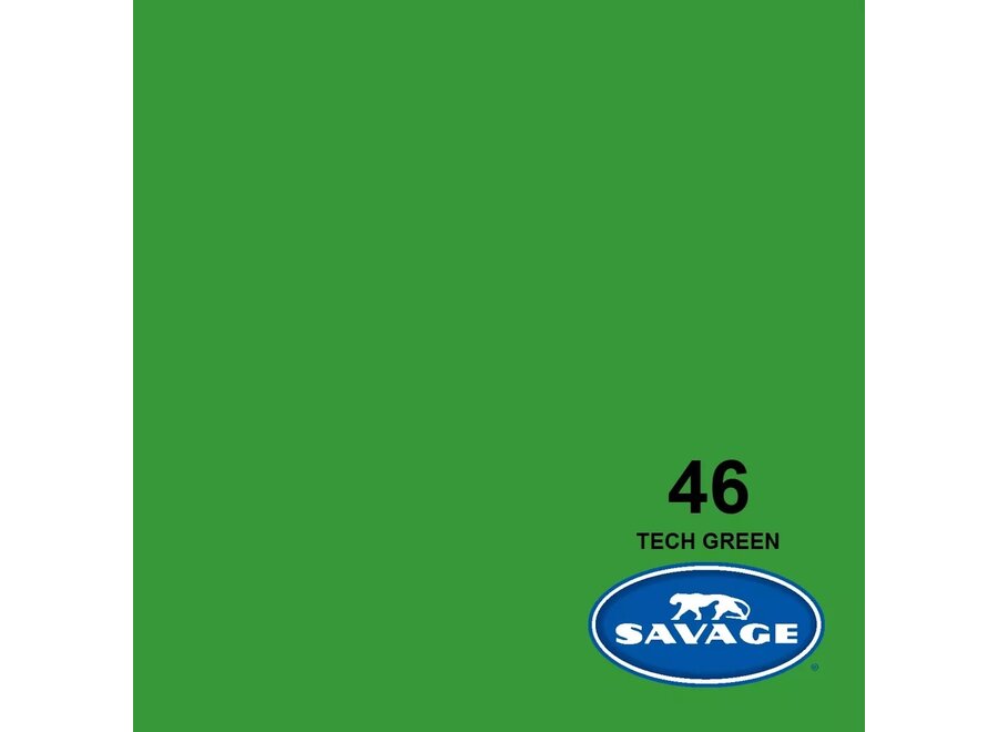Savage Background Paper 2.72 x 11m Tech Green # 46
