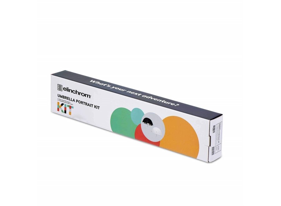 Elinchrom Paraplu Portret Kit