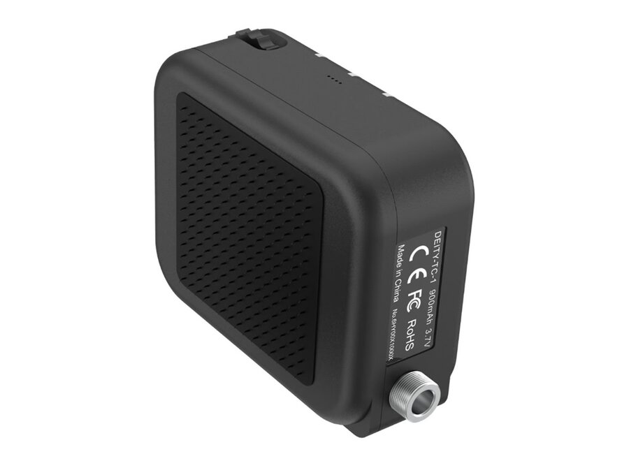 Deity TC-1 Timecode Device 3-Kit inclusief kabels – Draadloze, nauwkeurige tijdcode-oplossing voor film en video