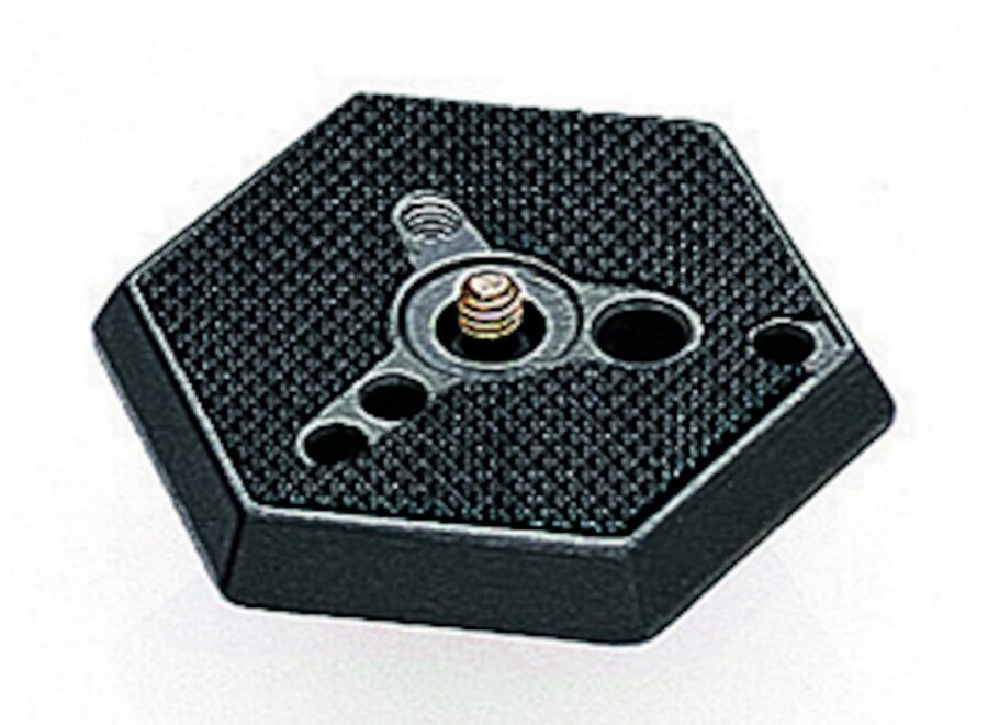 Used Manfrotto 030-14 Quick Change Camera Plate – 1/4"