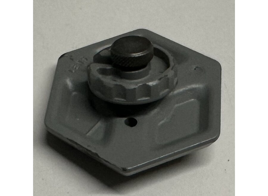 Used Manfrotto 030-14 Quick Change Camera Plate – 1/4"