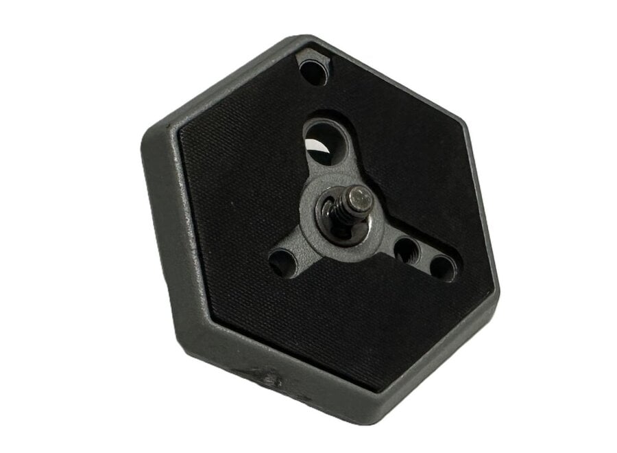 Used Manfrotto 030-14 Quick Change Camera Plate – 1/4"