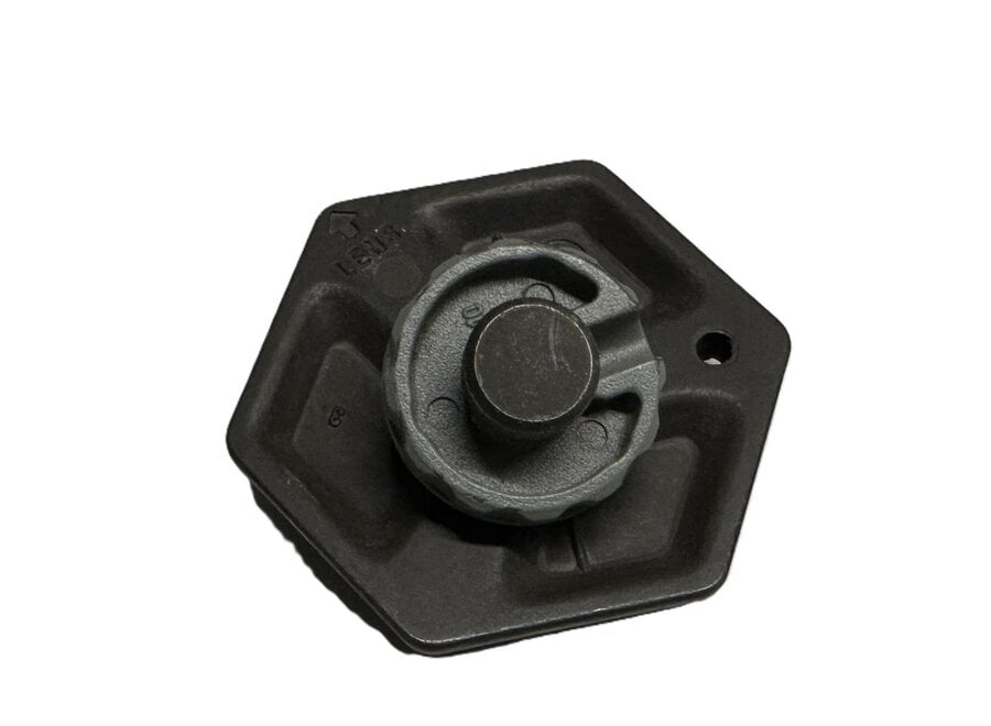Used Manfrotto 030-14 Quick Change Camera Plate – 1/4"