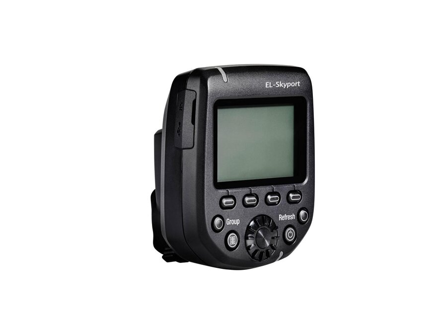 Occasion Elinchrom Skyport Transmitter PRO voor Nikon – TTL & HSS Flits Trigger