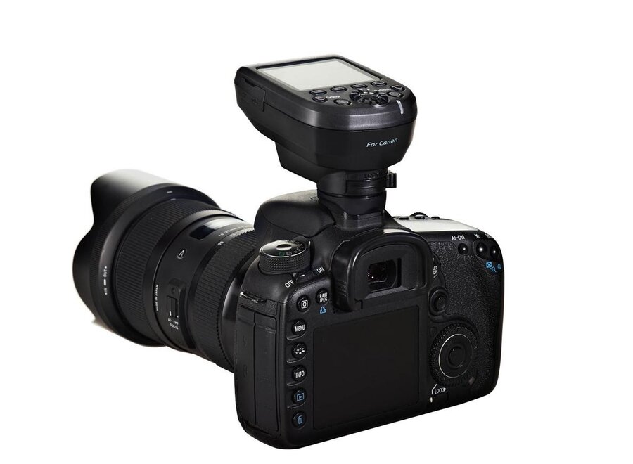 Occasion Elinchrom Skyport Transmitter PRO voor Nikon – TTL & HSS Flits Trigger