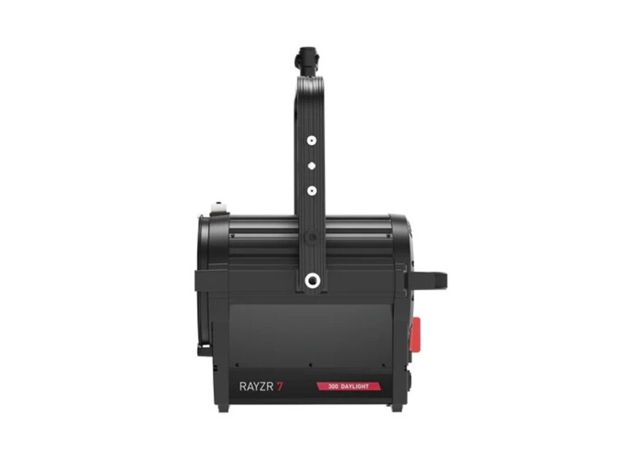 Rayzr 7 300 Daglicht LED Fresnel – 7” Studiolamp + Barndoors