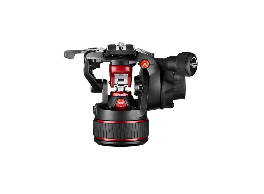 Manfrotto Nitrotech 608 Fluid Video Head