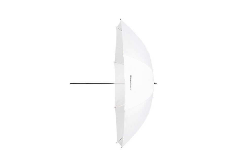 Occasion 2 in 1 Umbrella Shallow White/Translucent ø 85cm