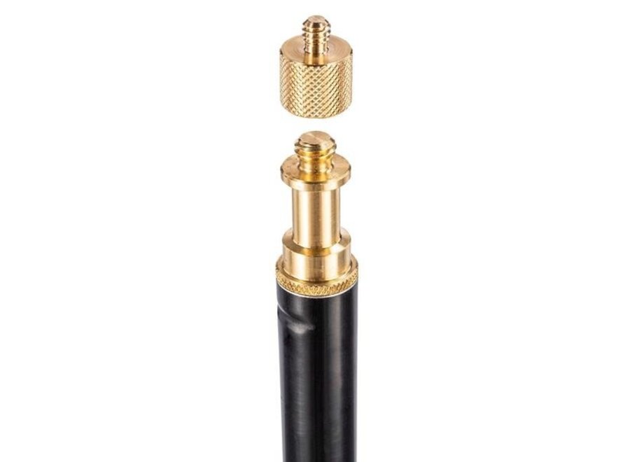 Manfrotto Eco Stand 366B Professioneel Lampstatief 366 cm voor Studioverlichting
