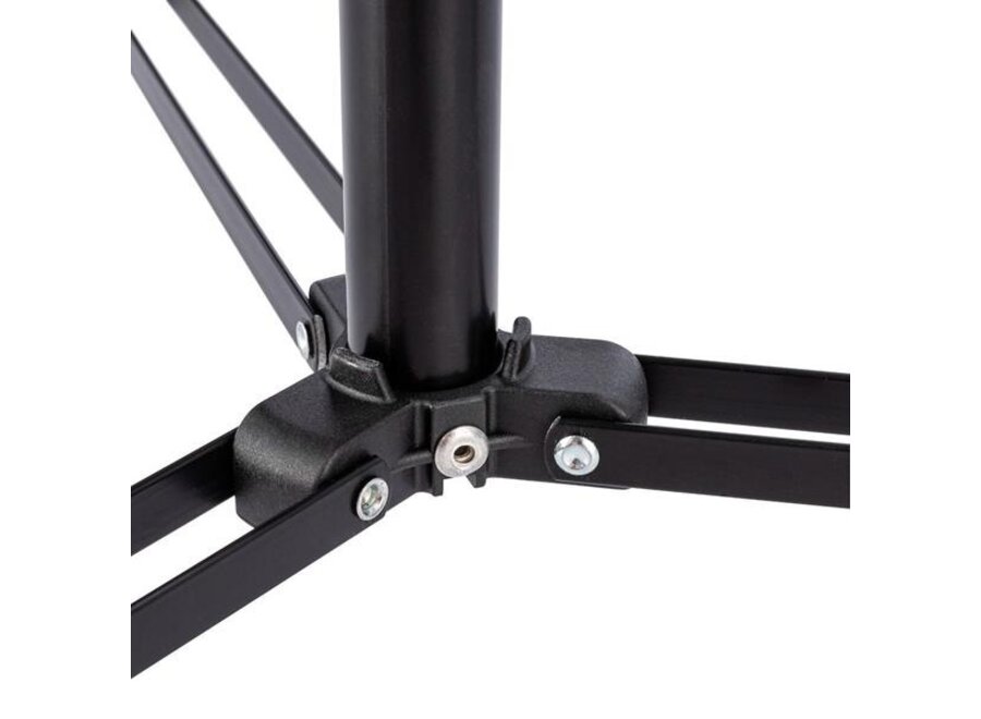 Manfrotto Eco Stand 366B Professioneel Lampstatief 366 cm voor Studioverlichting