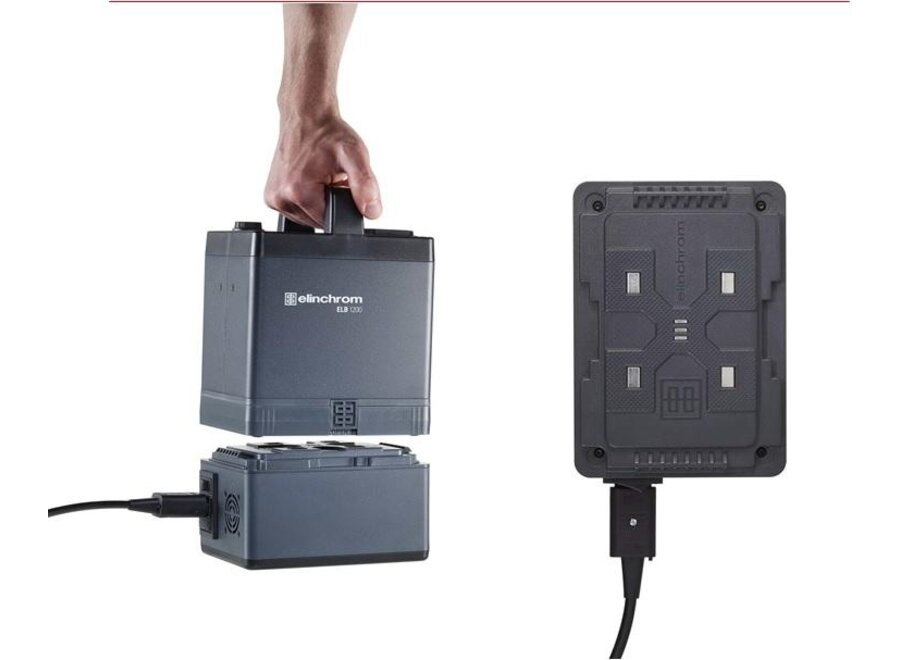 Elinchrom ELB 1200 Dock Station