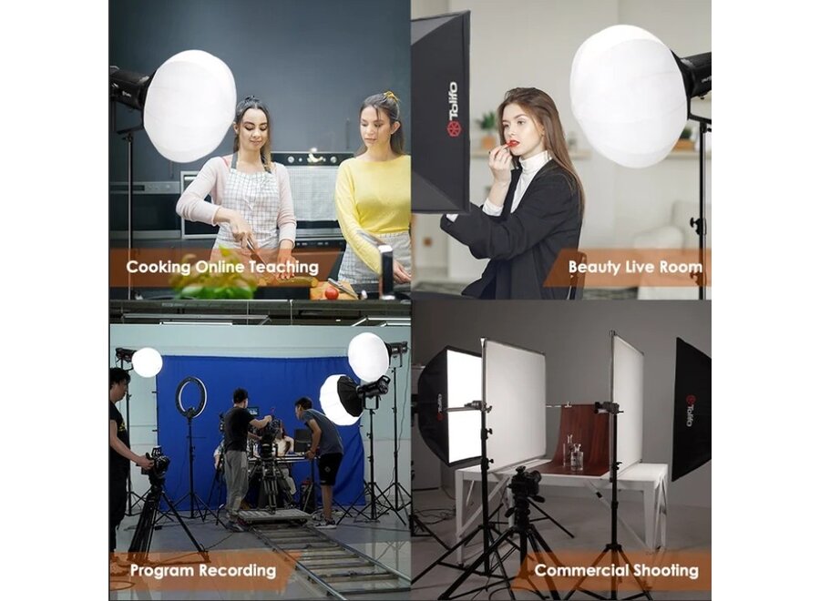 X-350B PRO Bi-Color LED Video Light