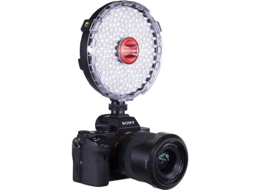 Rotolight NEO 2 LED Lamp – Professionele Bi-Color LED Lamp voor Fotografie, Video en High-Speed Sync Flash