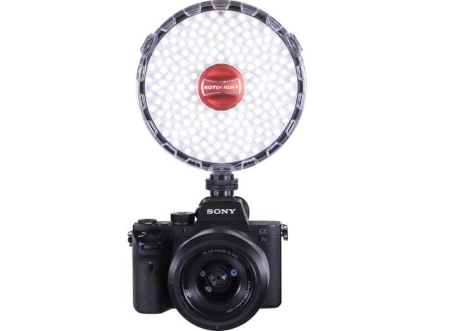 Rotolight NEO 2 LED Lamp – Professionele Bi-Color LED Lamp voor Fotografie, Video en High-Speed Sync Flash