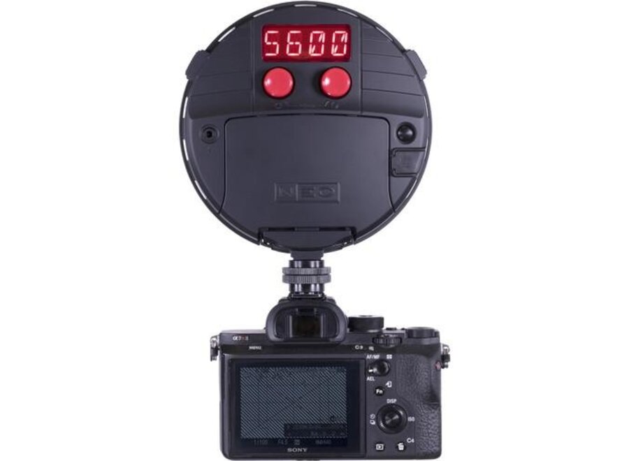 Rotolight NEO 2 LED Lamp – Professionele Bi-Color LED Lamp voor Fotografie, Video en High-Speed Sync Flash