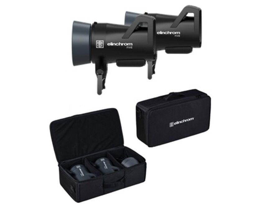FIVE Dual Monolight Kit