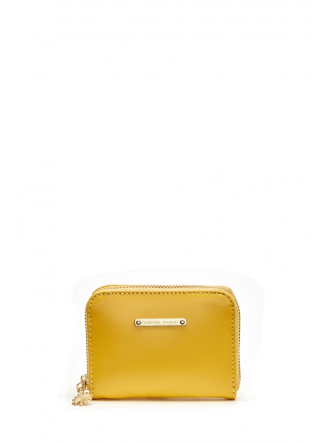 yellow purse