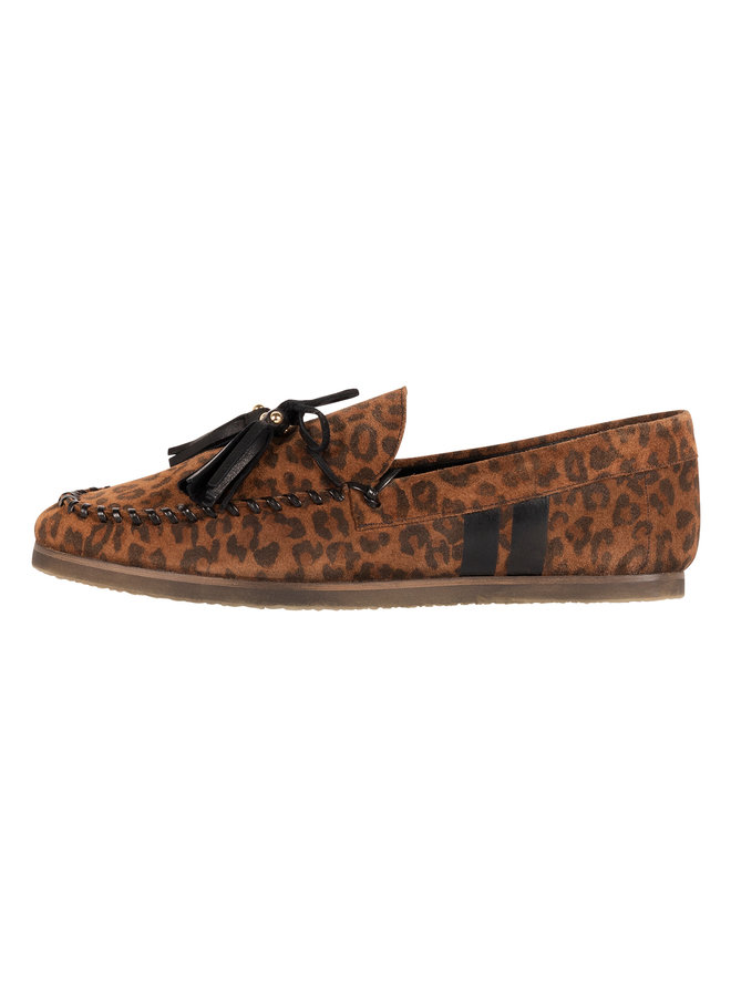 20-934-0203 Mocassin leopard