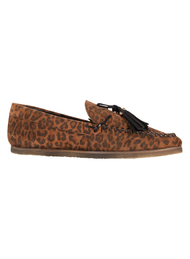 20-934-0203 Mocassin leopard