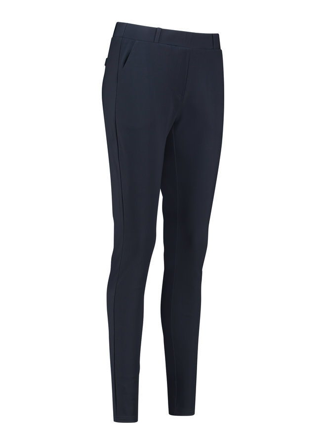 Flo Bonded trousers - Dark blue