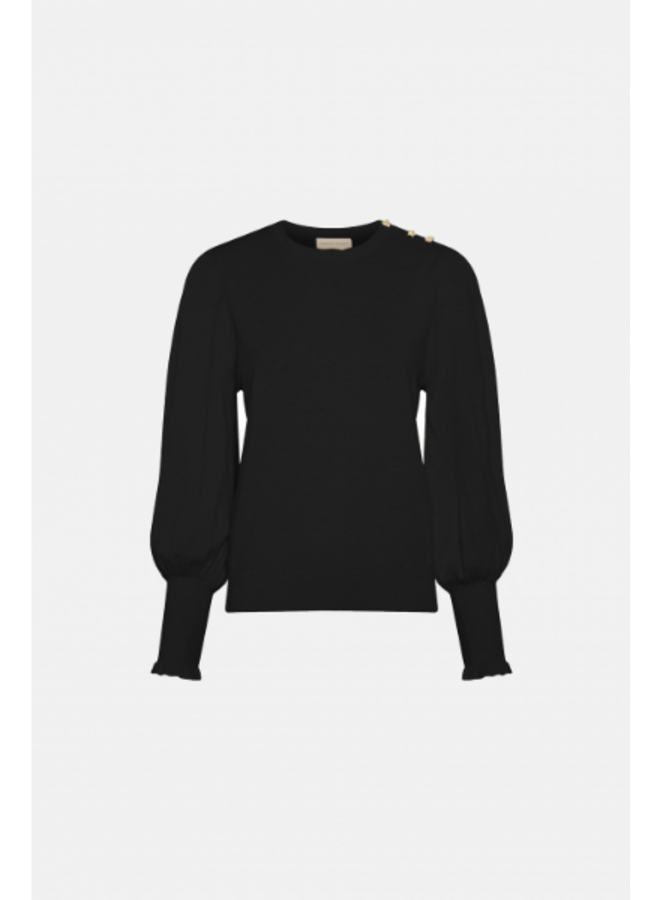 Molly Balloon Pullover black RIXT