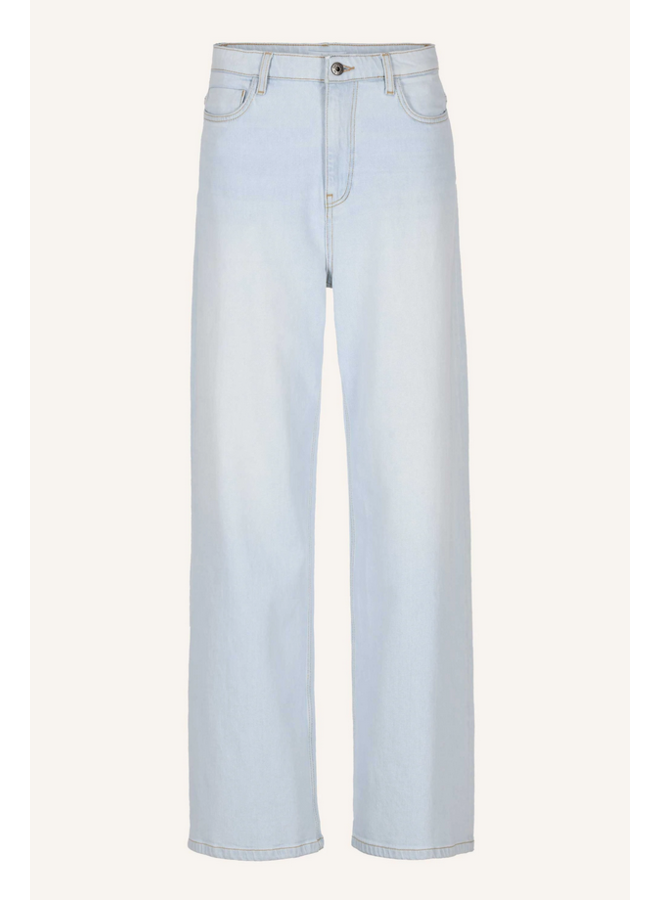 Lina bleach pant - bleach denim