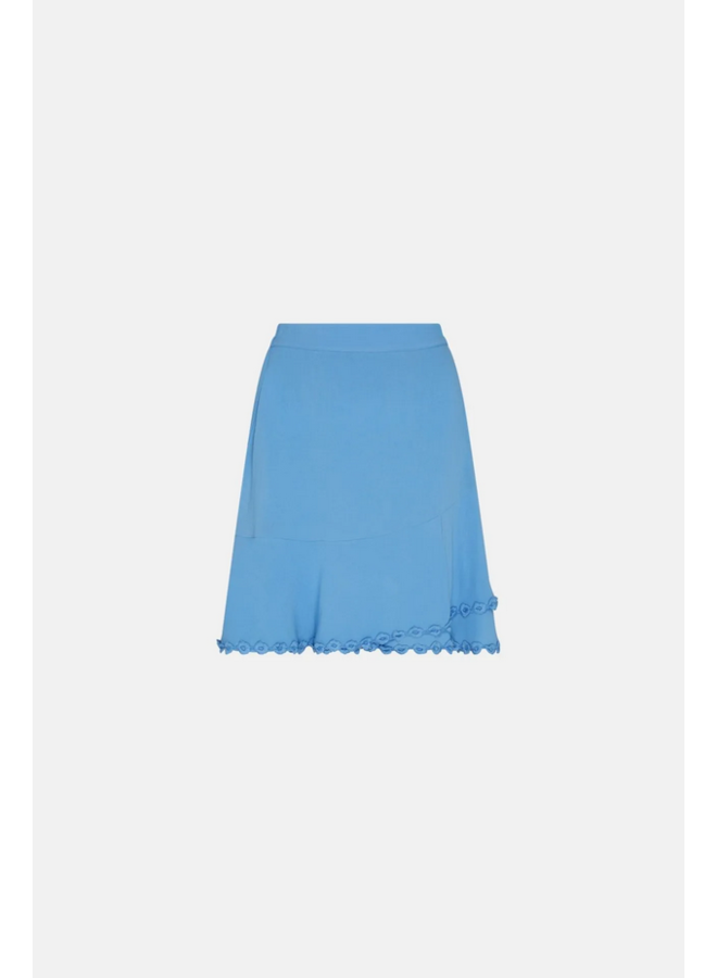 Milly Skirt - Ocean Blue