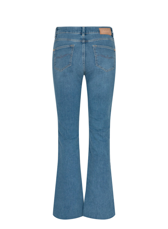 Alli Sea Flare Jeans - Light blue