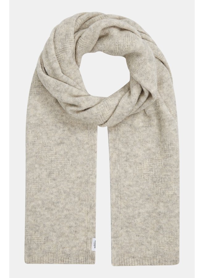 W22L182 Scarf - Sand