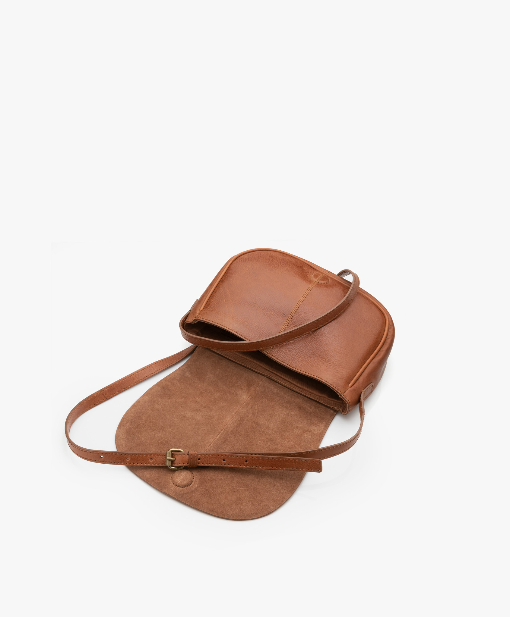 cognac designer bag