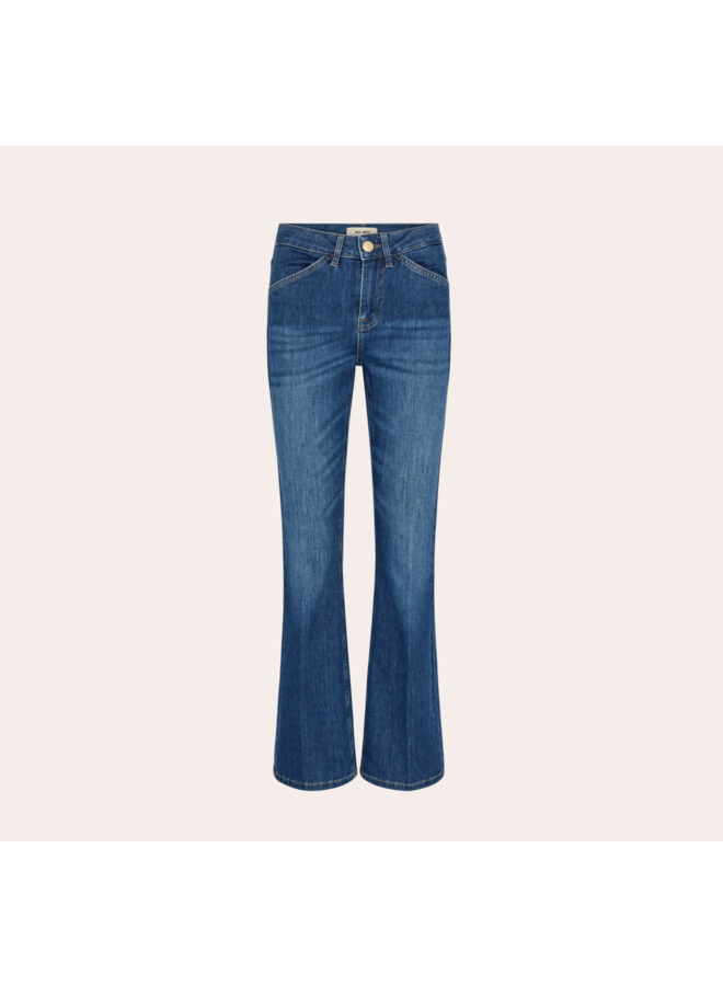 Alli Ease Flare jeans - Blue