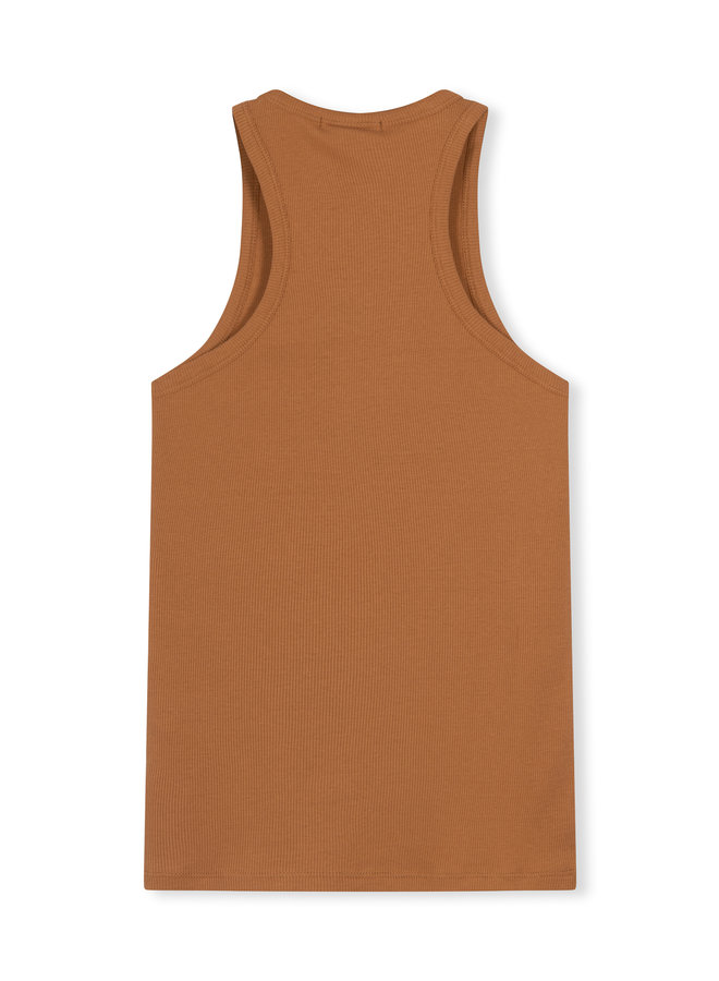 20-450-2204 Tank top rib - caramel