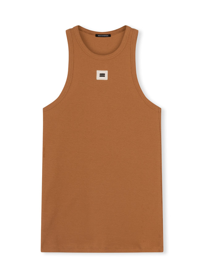 20-450-2204 Tank top rib - caramel