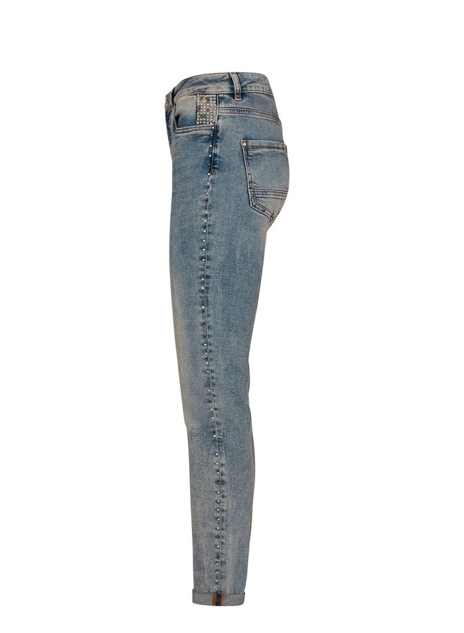 Bradford Smok Jeans - Light Blue