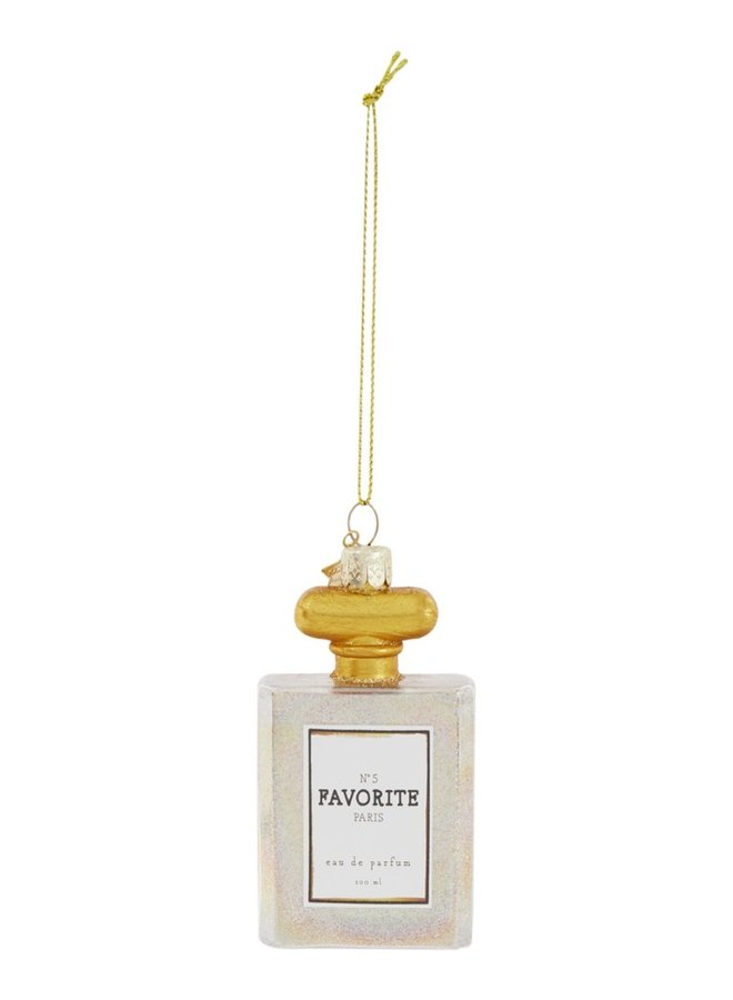 Vondels - Transparant oil parfume with glitters