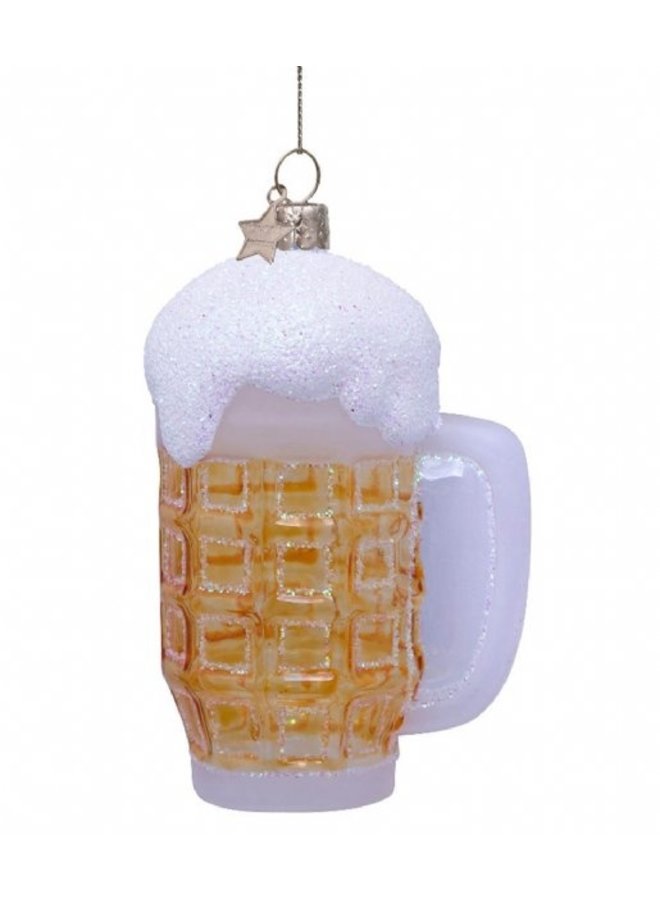 Vondels - Pint glass beer