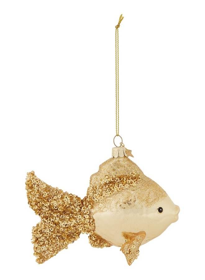 Kersthanger - Gold fish