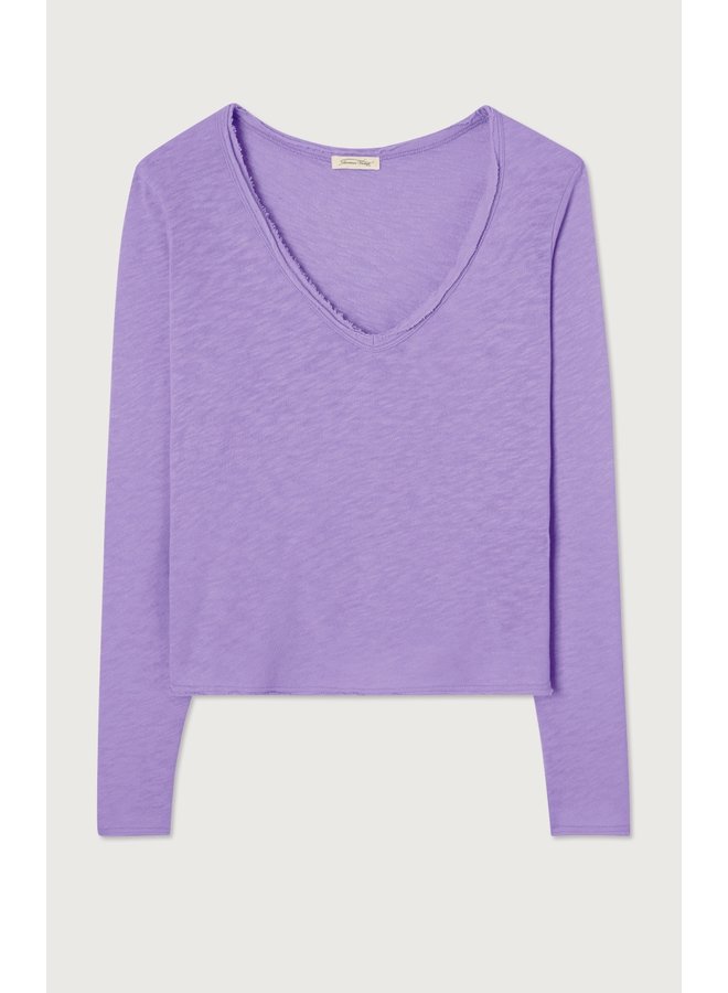 SON02BGE23 T-Shirts - Violette