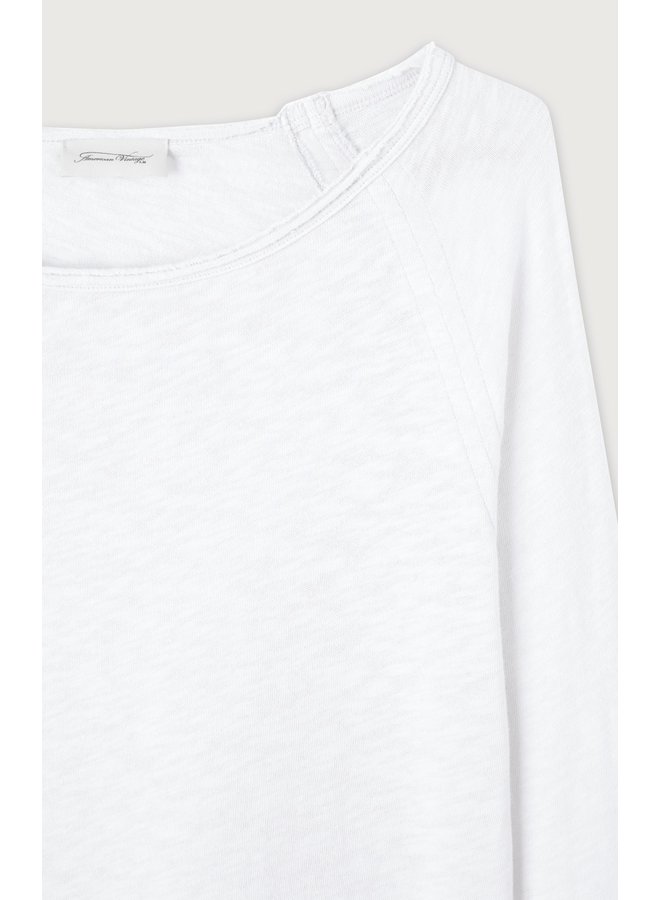 SON31GE23 T-Shirts - Blanc