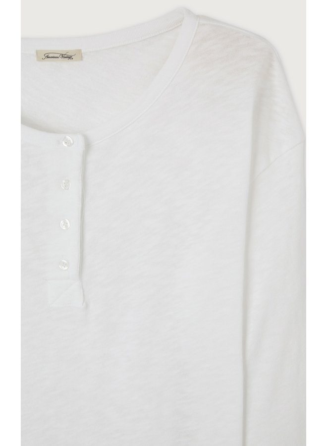SON02EGE23 T-Shirts - Blanc