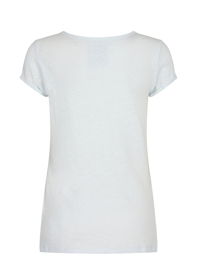 Troy tee SS - White