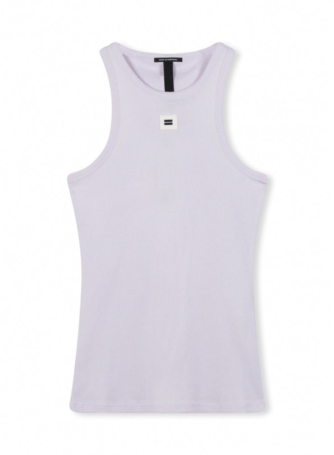 20-460-3201 Tank top rib - Light Lilac