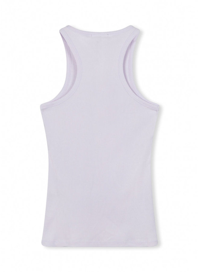 20-460-3201 Tank top rib - Light Lilac