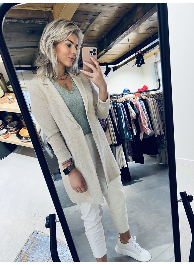 Sammie Cardigan  - Sand